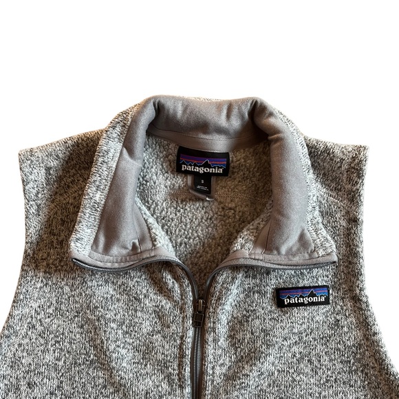 Patagonia Better Sweater Vest | Birch White | Women’s S - Picture 2 of 7